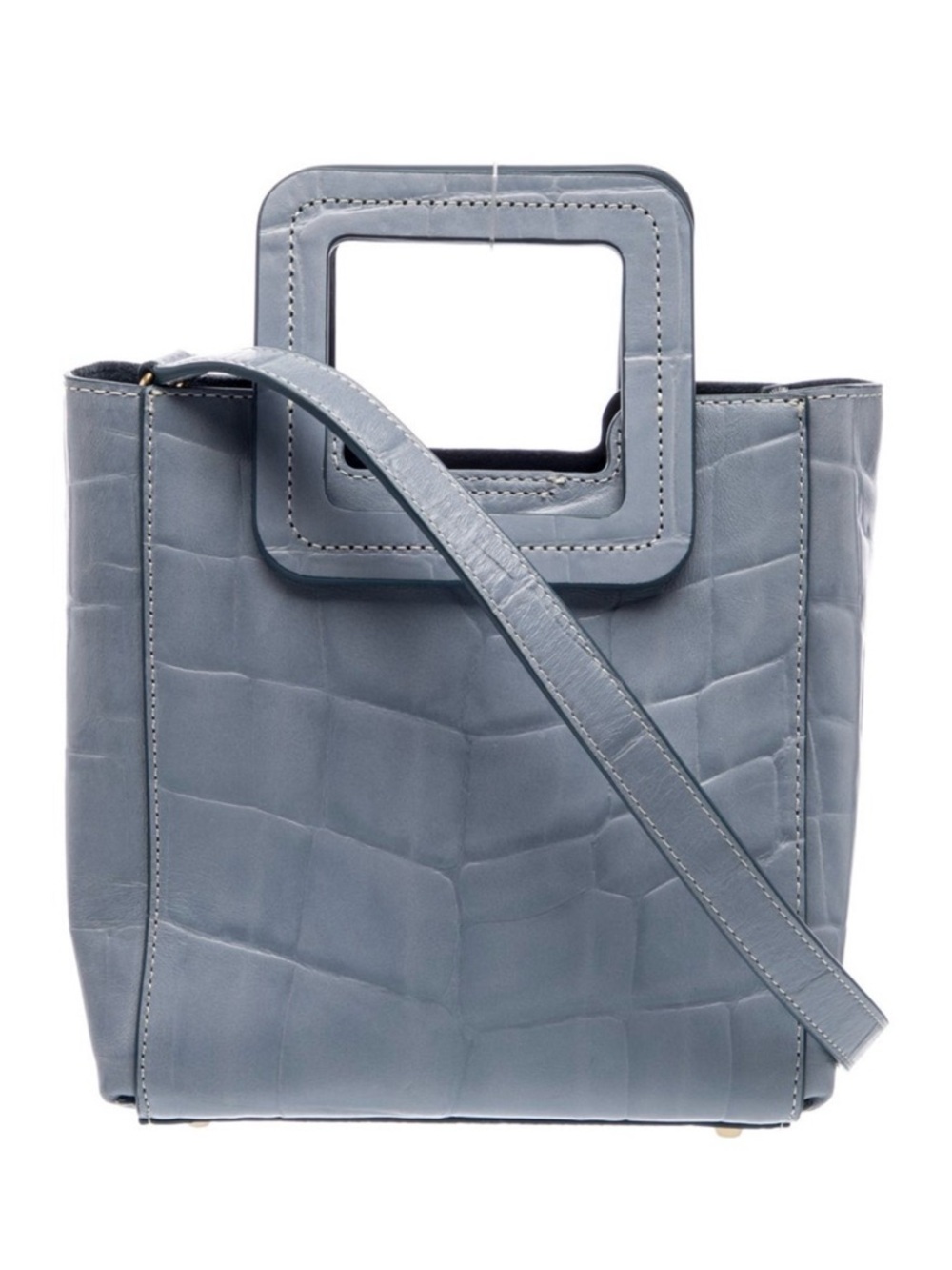 STAUD Shirley Mini Leather Bag